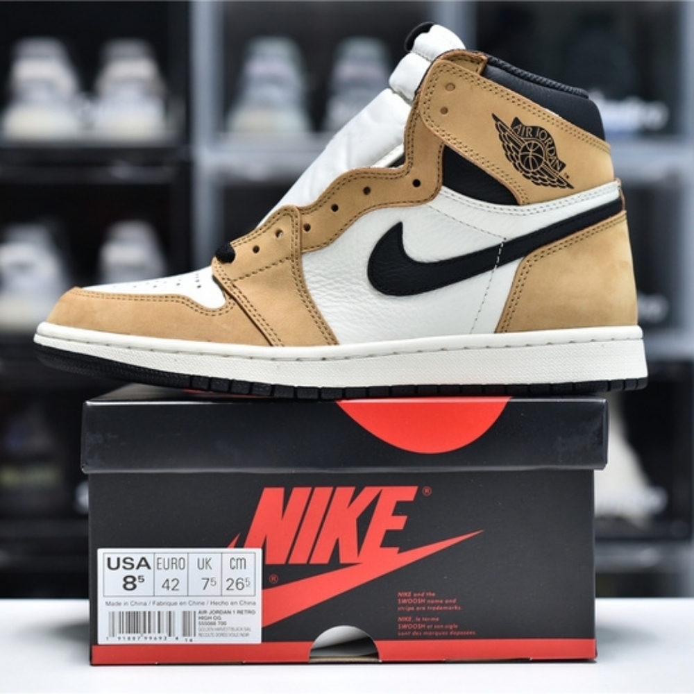 Air Jordan 1 (GS) 555088-700 color way
